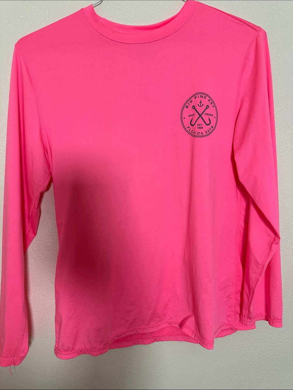 Ingear Neon Pink Long Sleeve Performance Tee